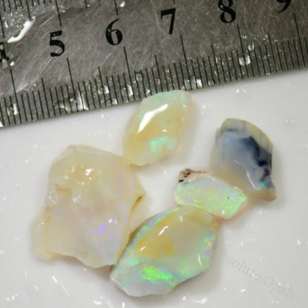 35.2 Cts Australian Rough Opal Parcel Lightning Ridge