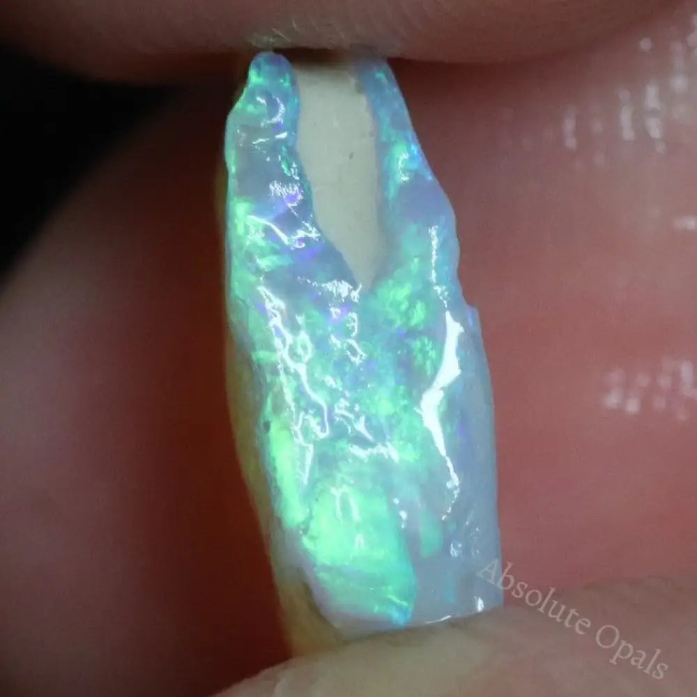 35.25 Cts Australian Solid Black Opal Rough Parcel Lightning Ridge Stones