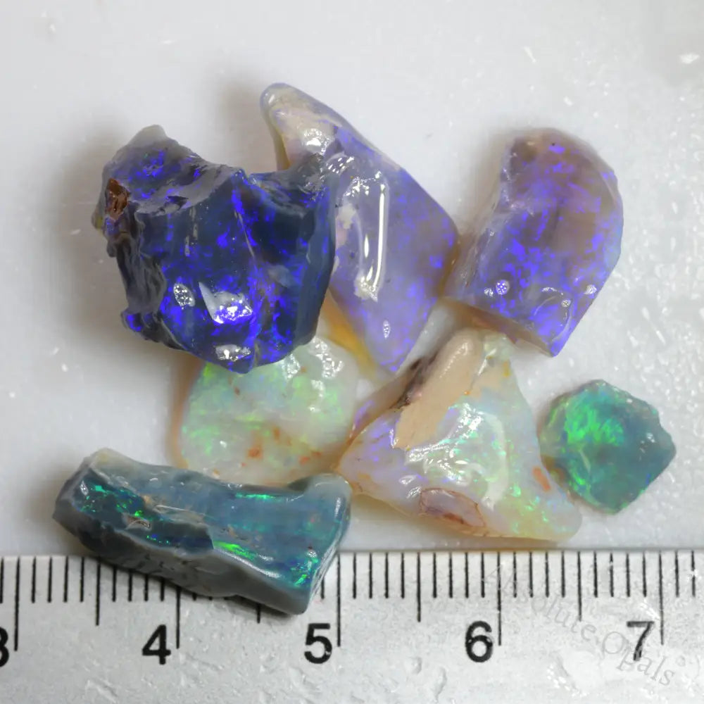 Rough Opal Parcel  Lightning Ridge