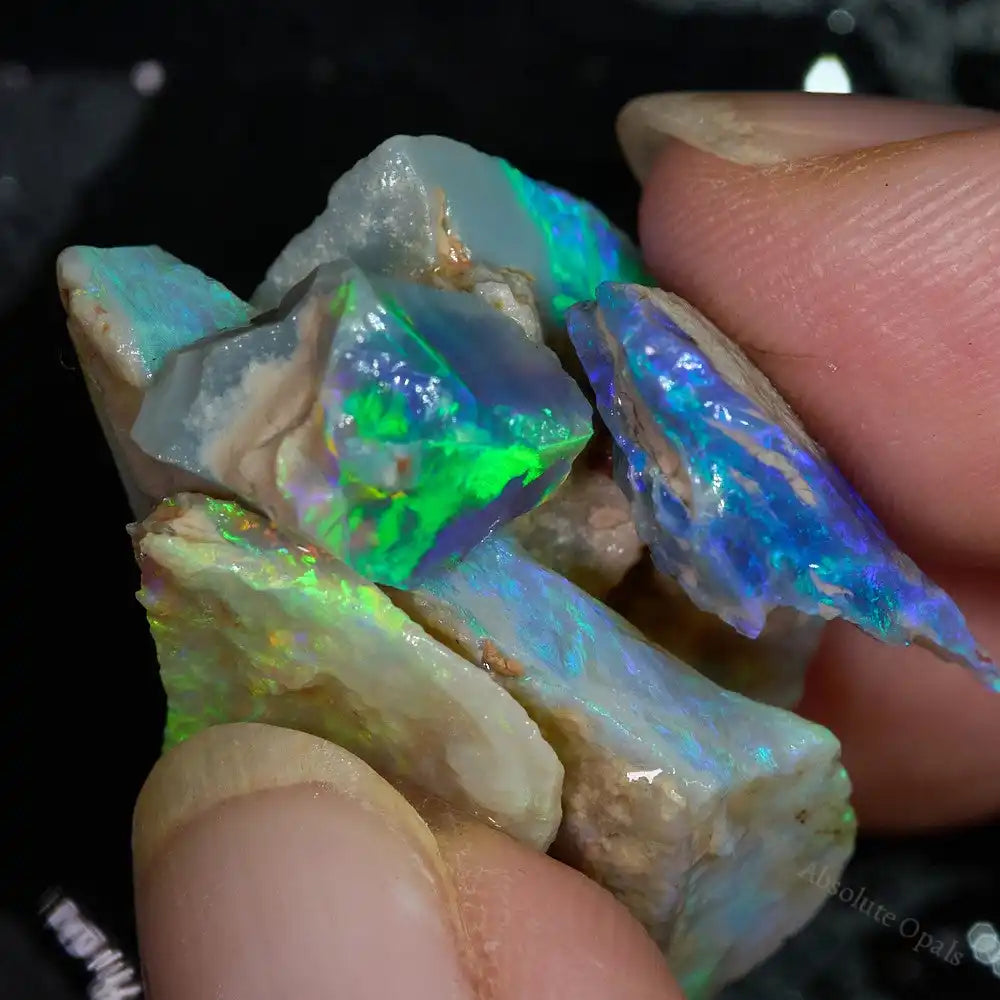 rough opal