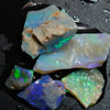 Rough Opal Parcel Lightning Ridge Mine Run