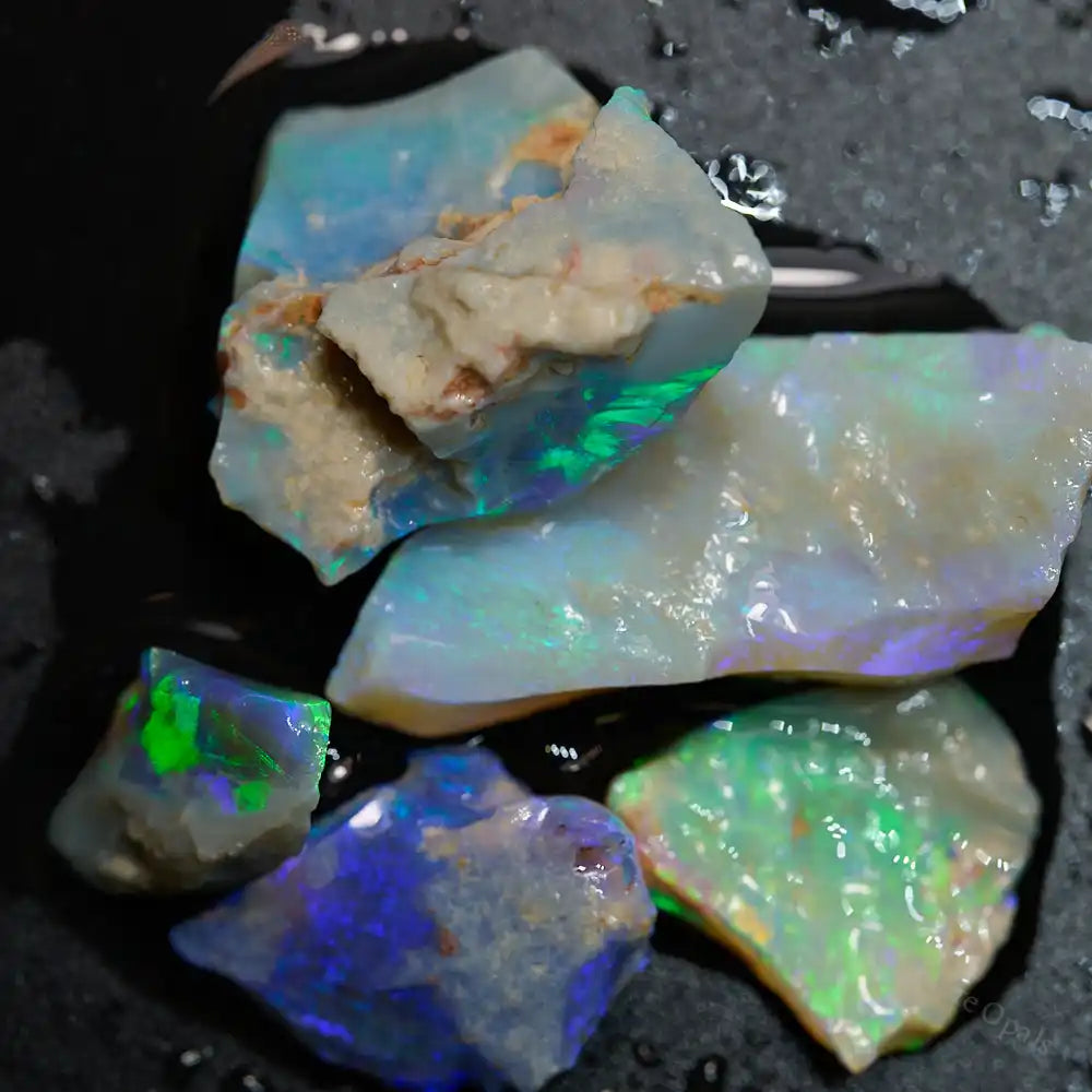 Rough Opal Parcel Lightning Ridge Mine Run