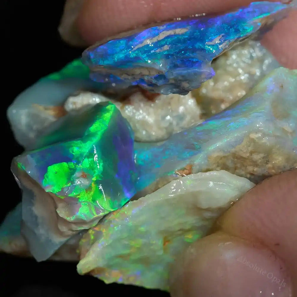 rough opal