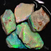35.75 Cts Australian Rough Opal Parcel Lightning Ridge