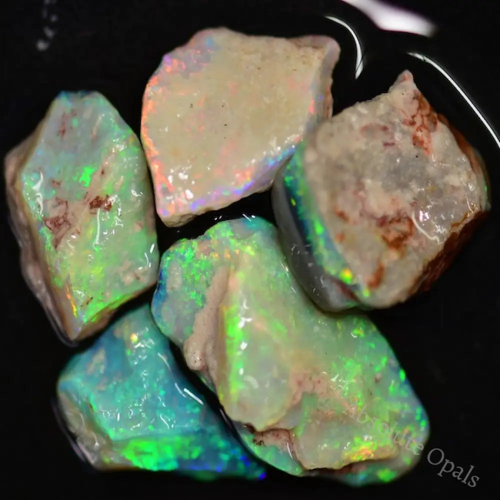 35.75 Cts Australian Rough Opal Parcel Lightning Ridge