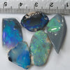 Rough Opal Parcel Rubs Lightning Ridge