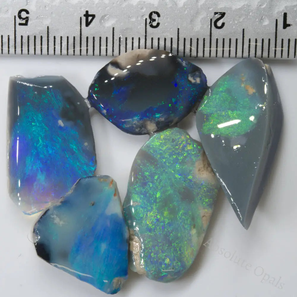 Rough Opal Parcel Rubs Lightning Ridge