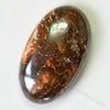 polished opal cabochon