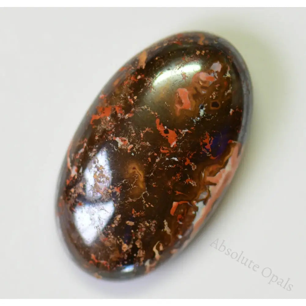 Australian Boulder Opal, Cut Stone