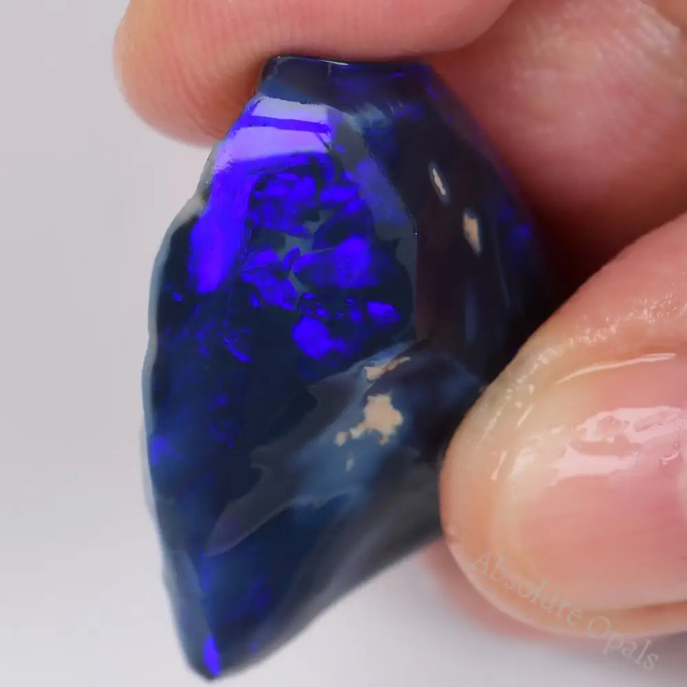 Blue opal