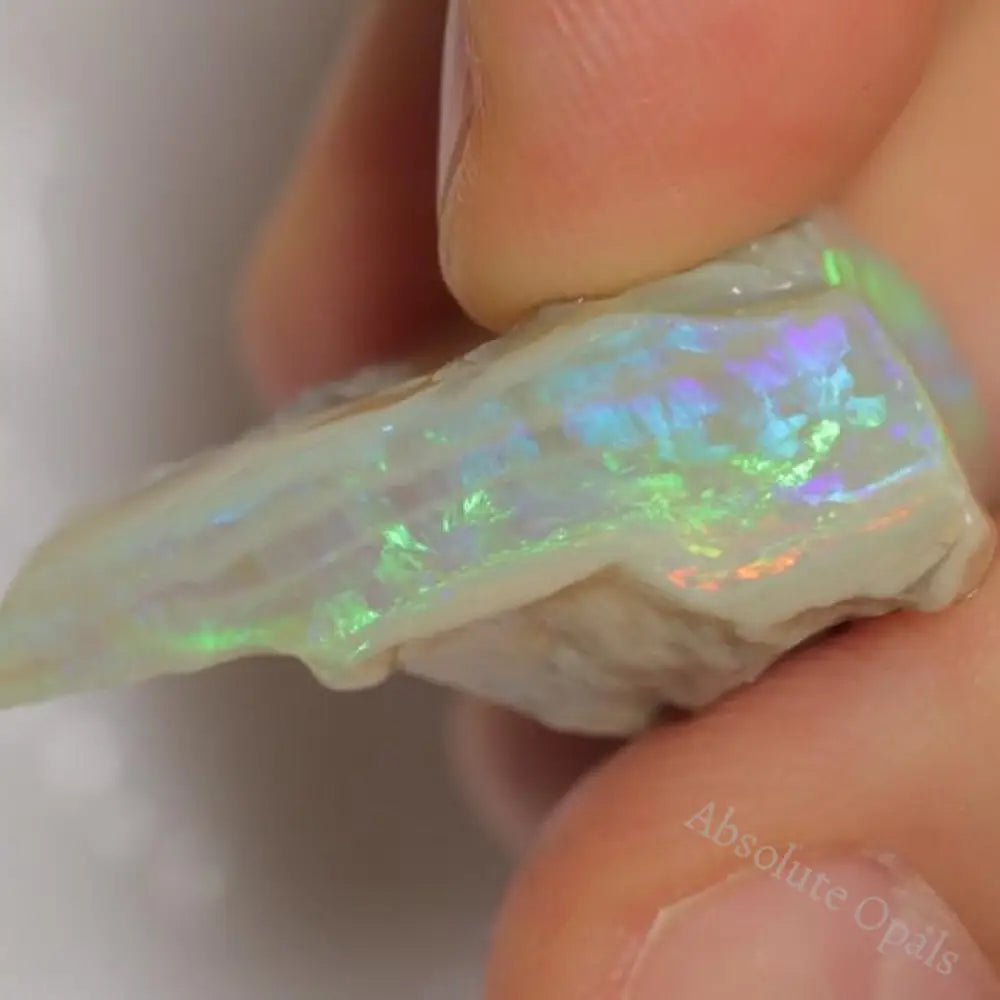 Australian Semi Black Opal Rough, Lightning Ridge