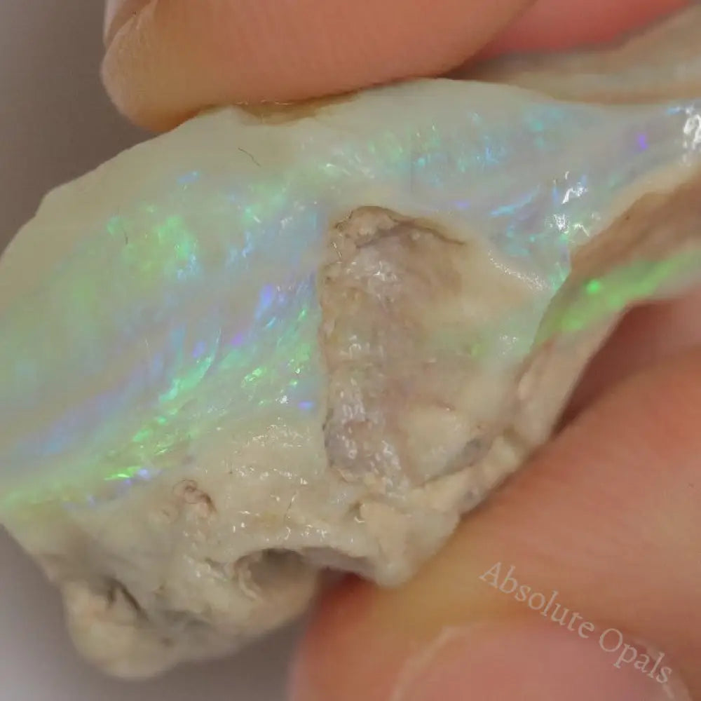 36.0 Cts Australian Semi Black Opal Rough Lightning Ridge
