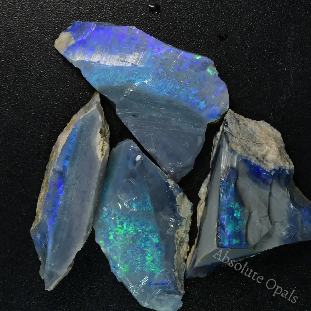 Lightning Ridge Rough 36.3 cts Rough Opal Parcel Lightning Ridge - Absolute Opals & Gems