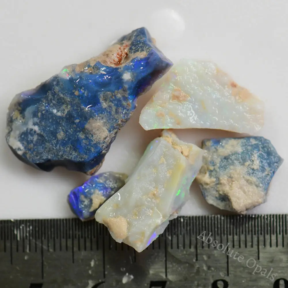 36.80 Cts Australian Rough Opal Parcel Lightning Ridge