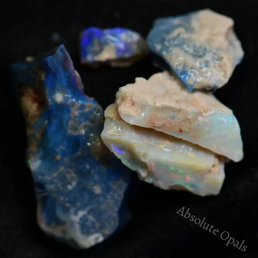 Australian Rough Opal Parcel Lightning Ridge