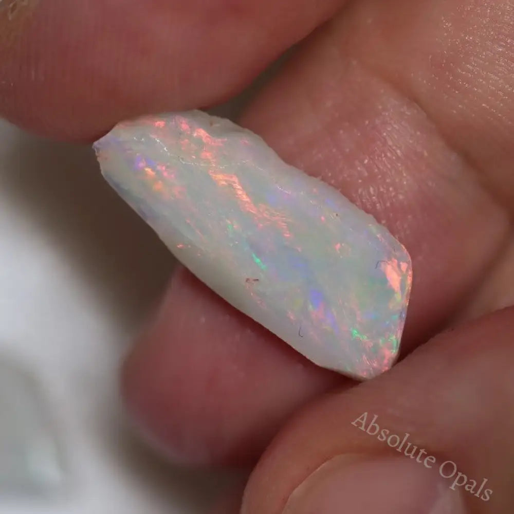 36.85 Cts Australian Opal Rough Parcel Rubs Lightning Ridge