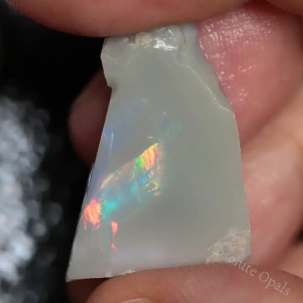 36.85 Cts Australian Opal Rough Parcel Rubs Lightning Ridge