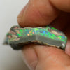36.9 Cts Australian Opal Rough Lightning Ridge For Carving