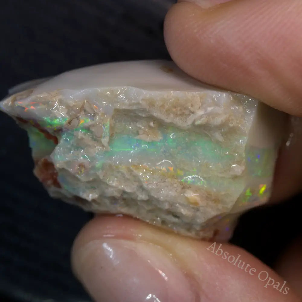Lightning Ridge Rough Opals 36.9 cts Australian Rough Opal Lightning Ridge - Absolute Opals & Gems