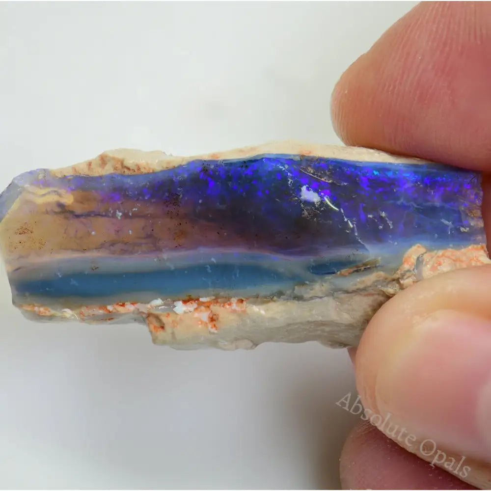 Lightning Ridge Rough Opals 36 cts Australian Rough Opal Lightning Ridge - Absolute Opals & Gems