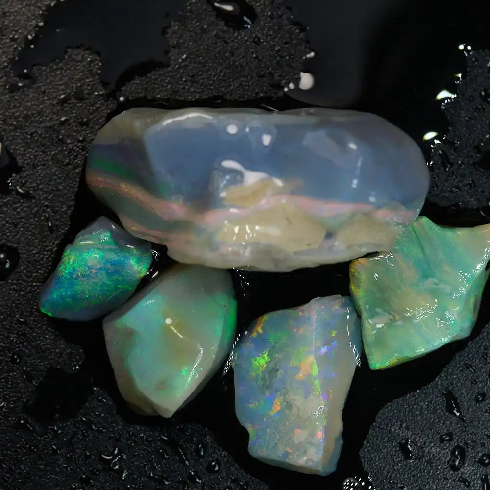 36 cts Rough Opal Parcel Lightning Ridge Rough Opal