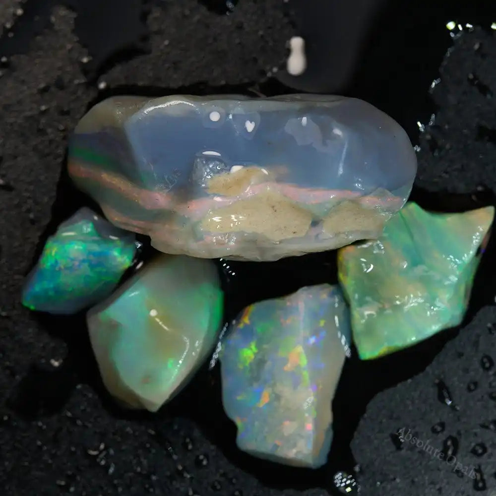 rough opal