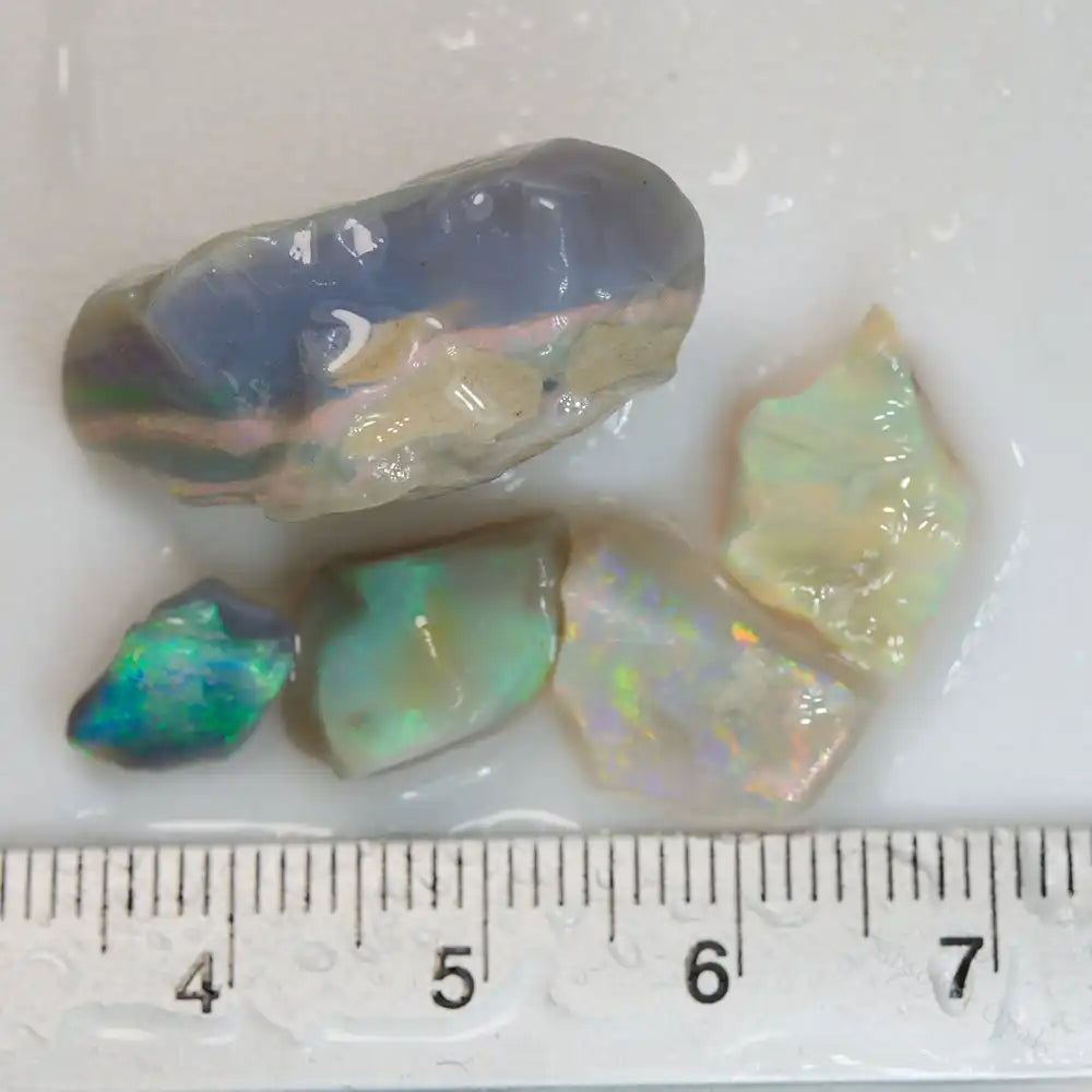 36 cts Rough Opal Parcel Lightning Ridge Rough Opal