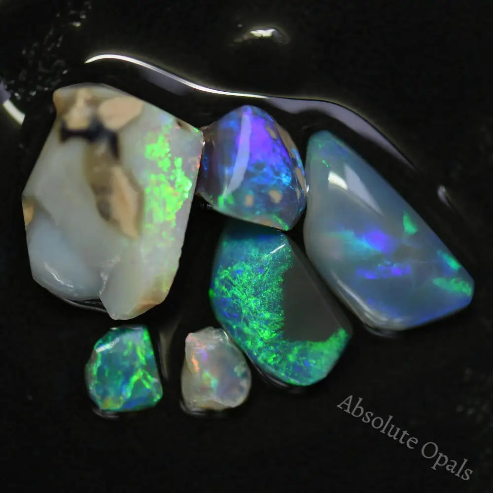 37.0 Cts Australian Rough Opal Parcel Lightning Ridge