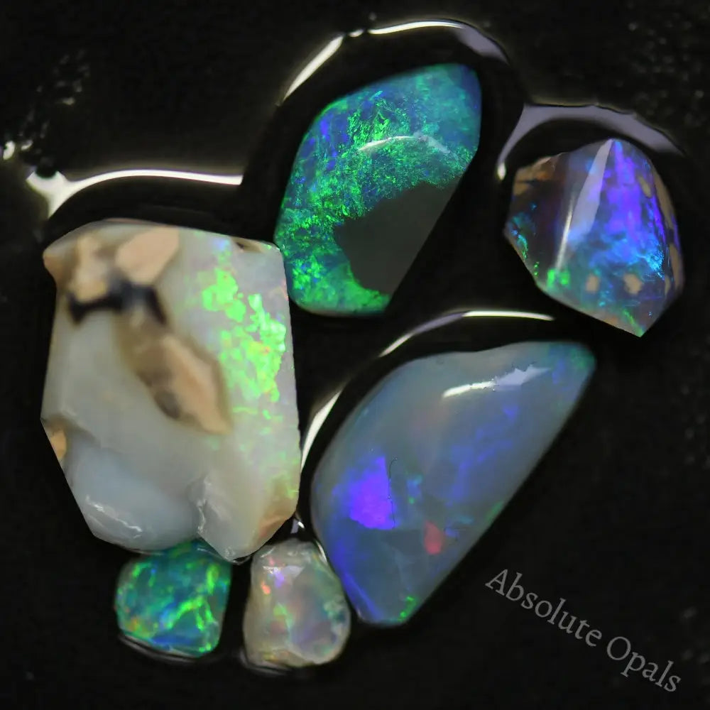 Australian Rough Opal Parcel Lightning Ridge