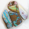 Boulder Opal Rough Parcel Rubs