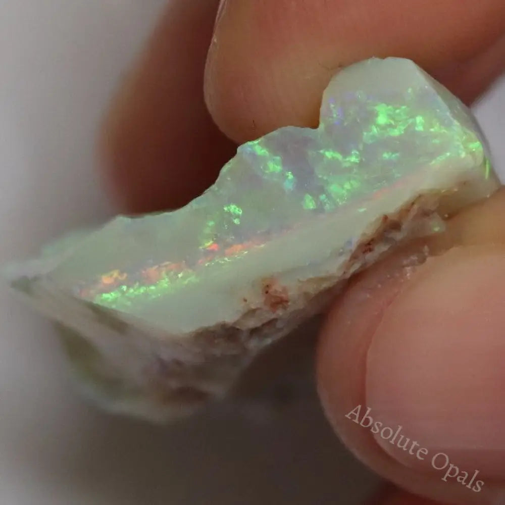 37.7 Cts Australian Semi-Black Opal Rough Lightning Ridge