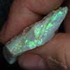 37.7 Cts Australian Semi-Black Opal Rough Lightning Ridge
