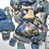 Rough Black Opal Parcel Lightning Ridge - Potch and Colour