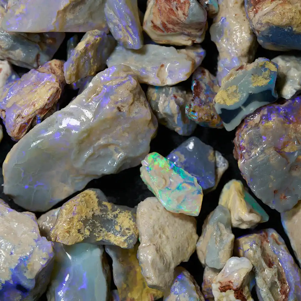 rough opal