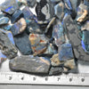 Rough Black Opal Parcel Lightning Ridge - Potch and Colour