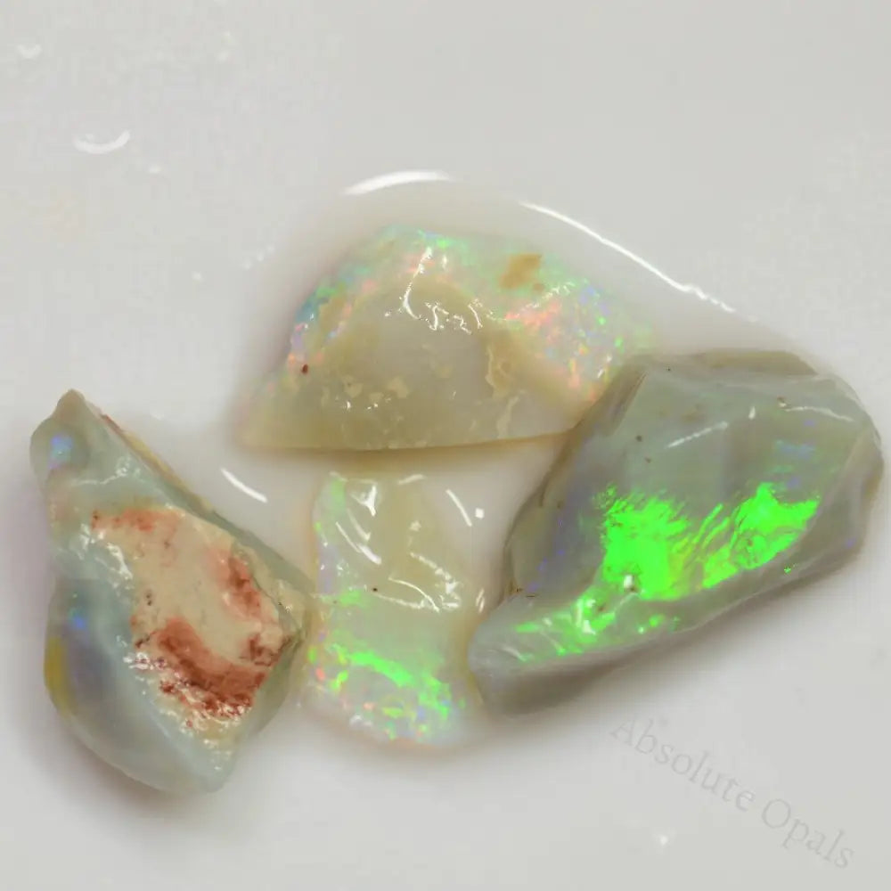38.10 Cts Australian Rough Opal Parcel Lightning Ridge