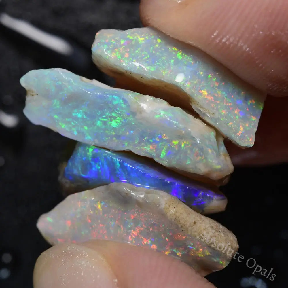 Opal Rune 38.3 cts Rough Opal Parcel South Australian - Absolute Opals & Gems