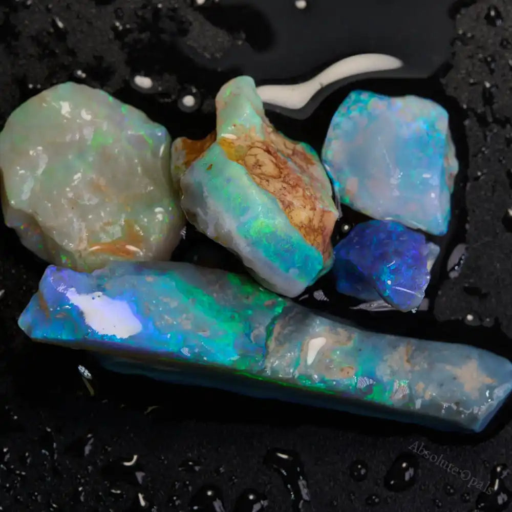 rough opal