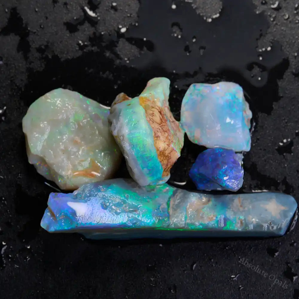 Rough Opal Parcel Lightning Ridge