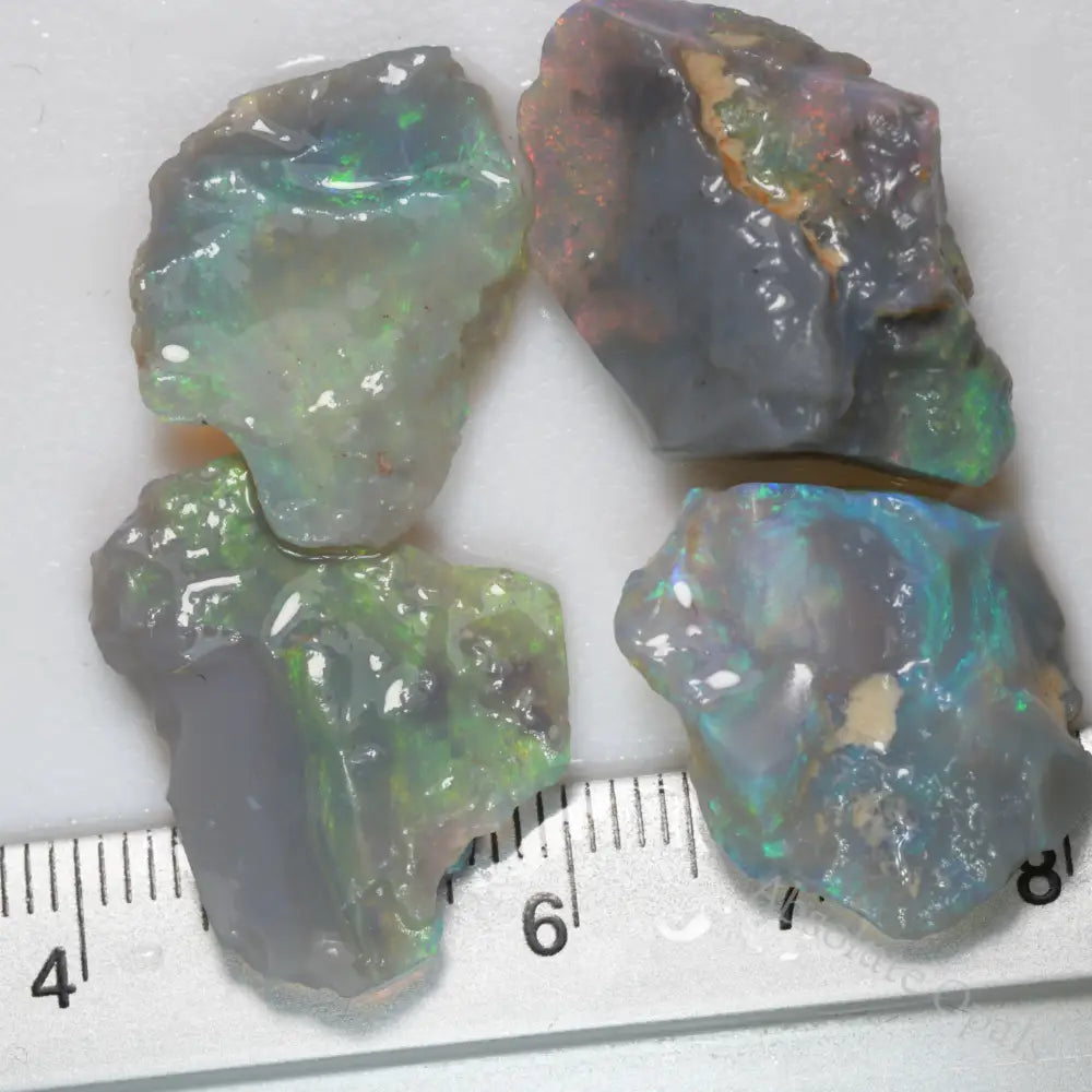 Lightning Ridge Rough 38 cts Rough Opal Parcel Lightning Ridge for Carving - Absolute Opals ...