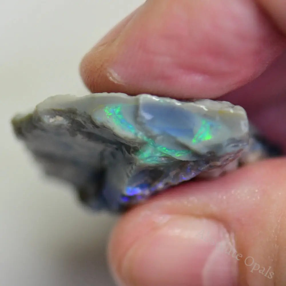 39.6 Cts Australian Rough Opal For Carving Lightnig Ridge
