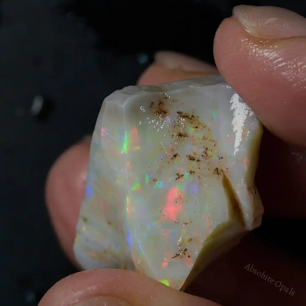 39.6 cts Australian Rough Opal Lightning Ridge Rough Opal