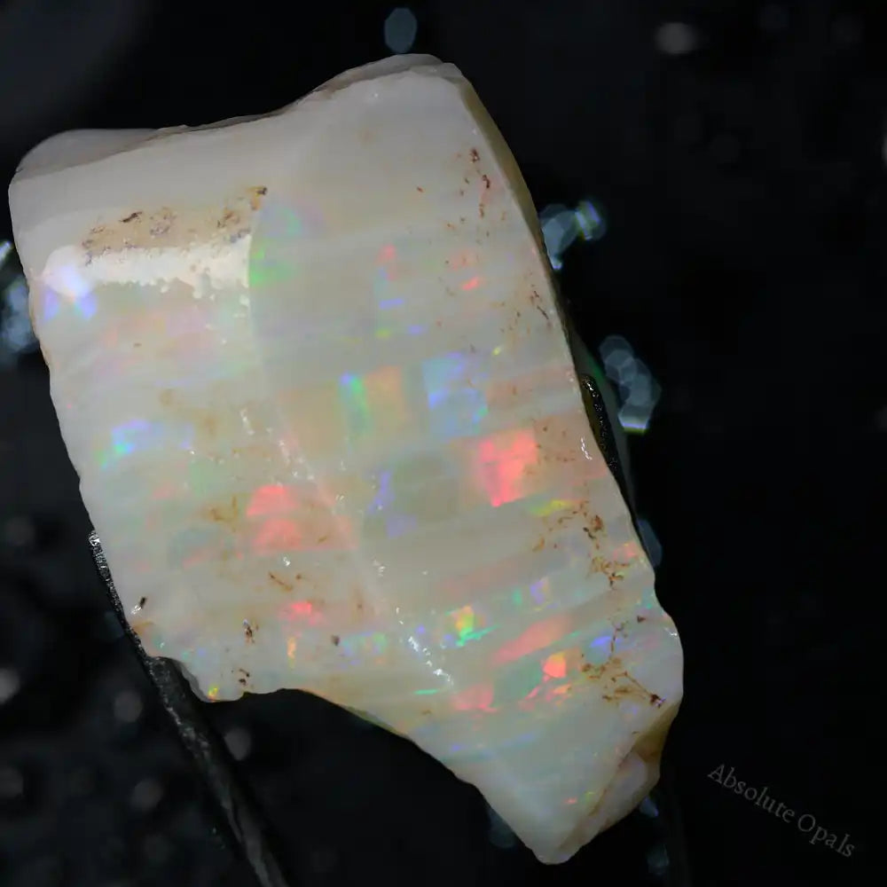 39.6 cts Australian Rough Opal Lightning Ridge Rough Opal