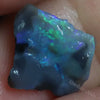 39.95 Cts Australian Black Opal Rough Parcel Lightning Ridge Stones