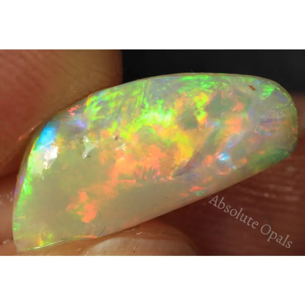 4.00Ct Single Opal Rough Rub 19X8.8X4.2Mm