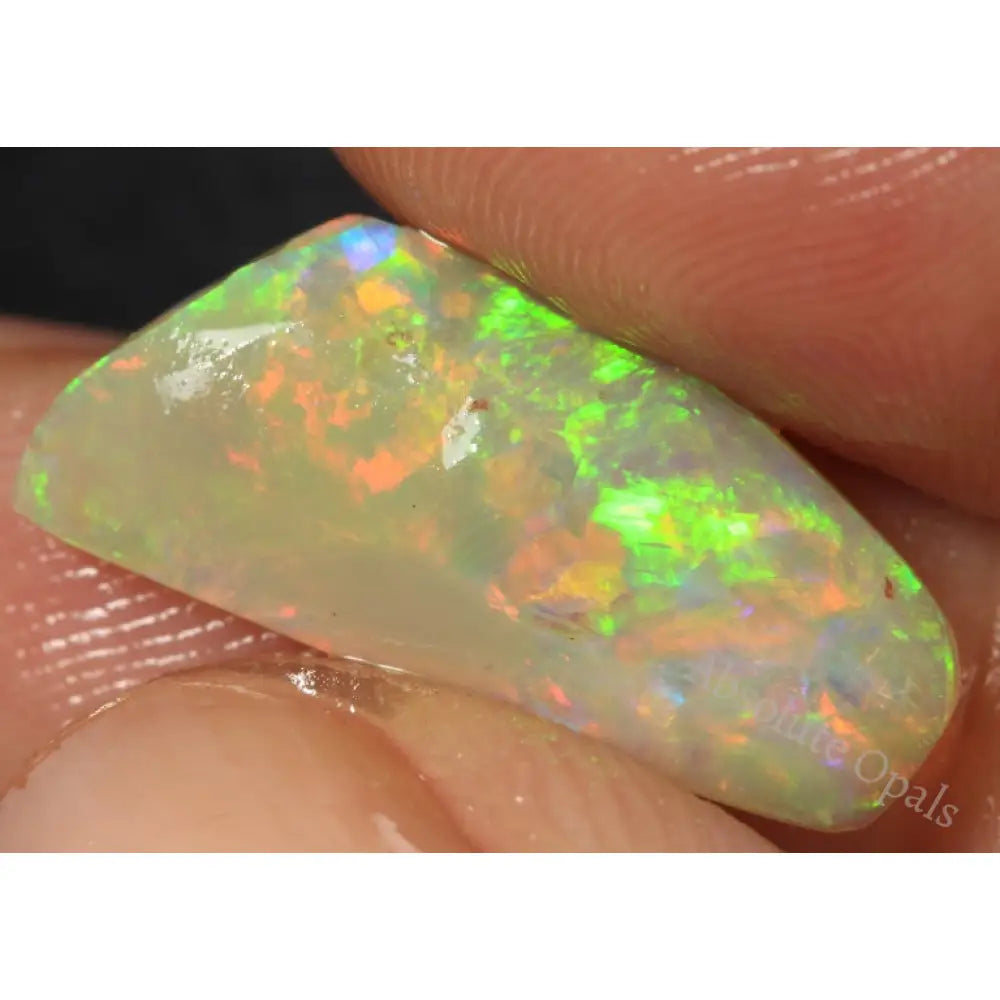 4.00Ct Single Opal Rough Rub 19X8.8X4.2Mm