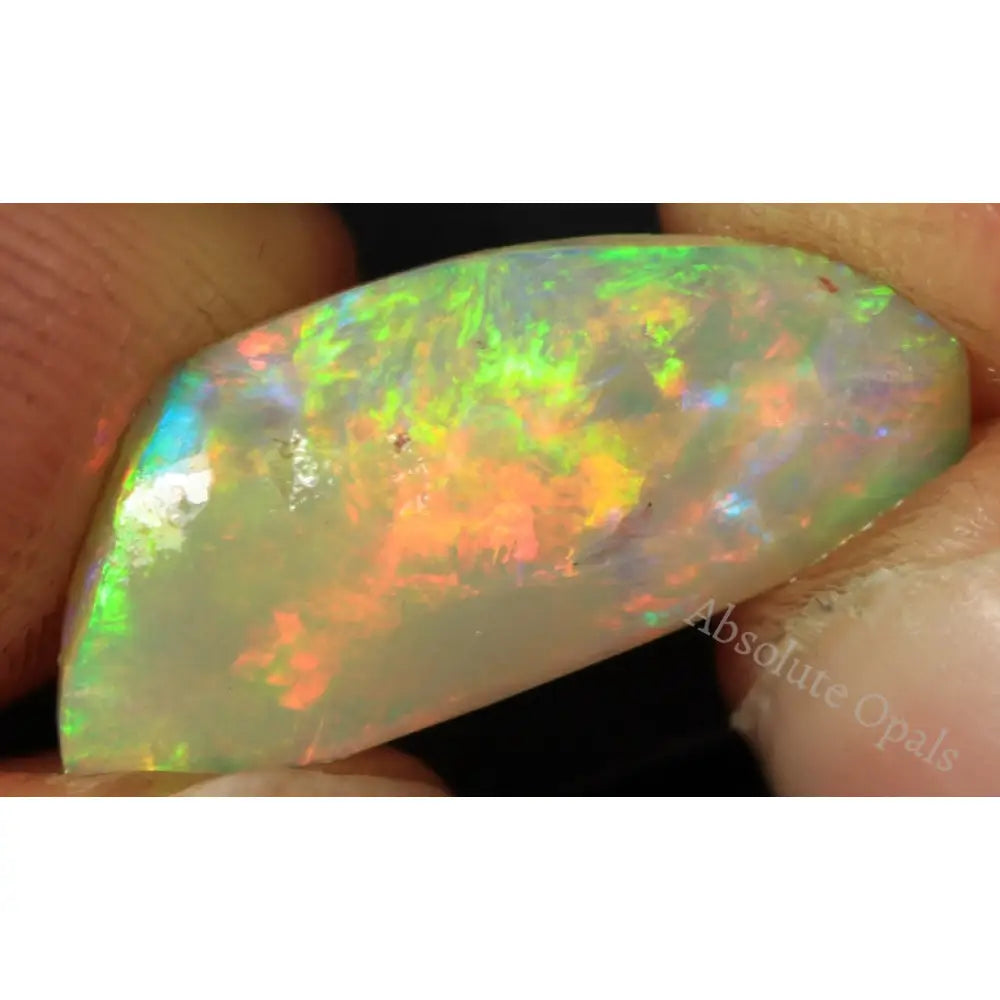 4.00Ct Single Opal Rough Rub 19X8.8X4.2Mm