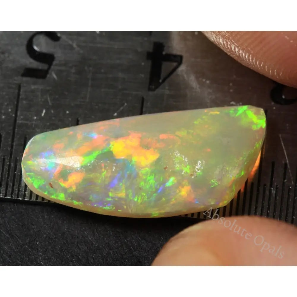4.00Ct Single Opal Rough Rub 19X8.8X4.2Mm