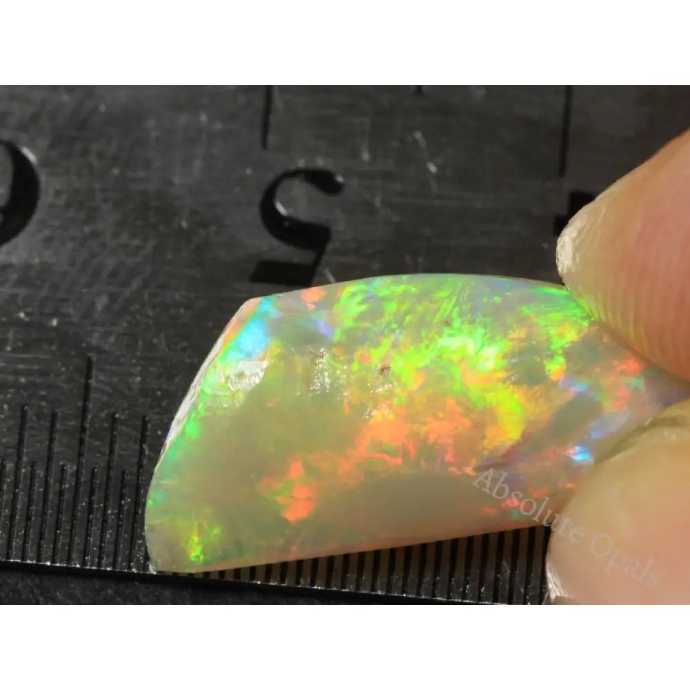 4.00Ct Single Opal Rough Rub 19X8.8X4.2Mm