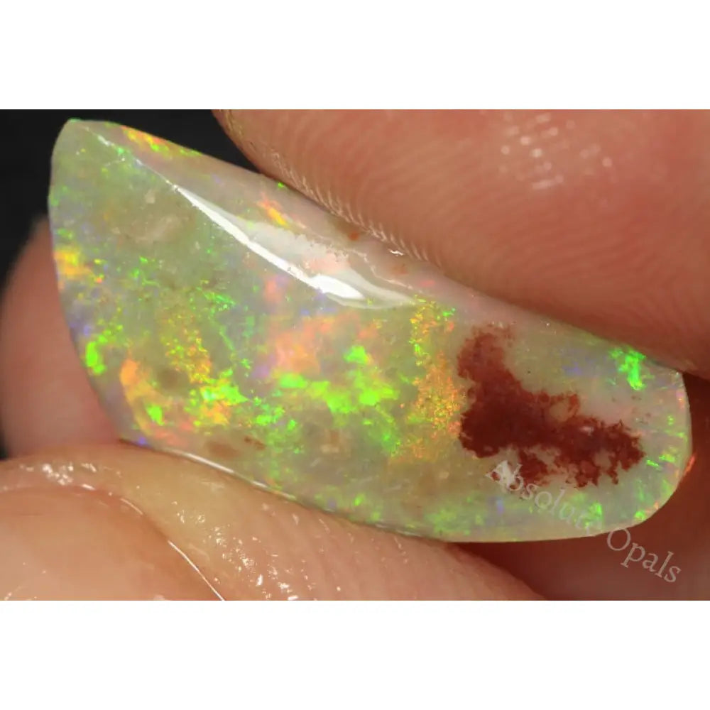 4.00Ct Single Opal Rough Rub 19X8.8X4.2Mm